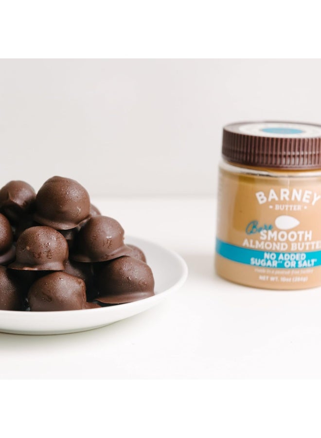 Barney Butter Almond Butter Bare Smooth No Added Sugar or Salt, Skin-Free Almonds 10oz (284g) - Image 3
